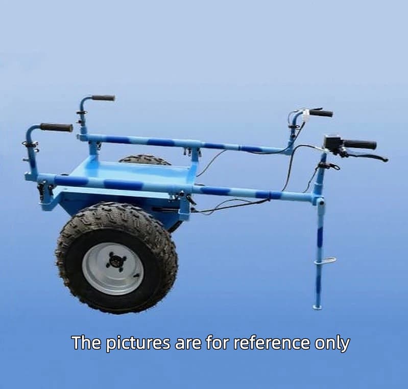 Mountain Rescue Transport Cart