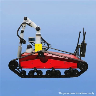 Acil müdahale amaçlı paletli robotların ısıya dayanıklılığı nedir?